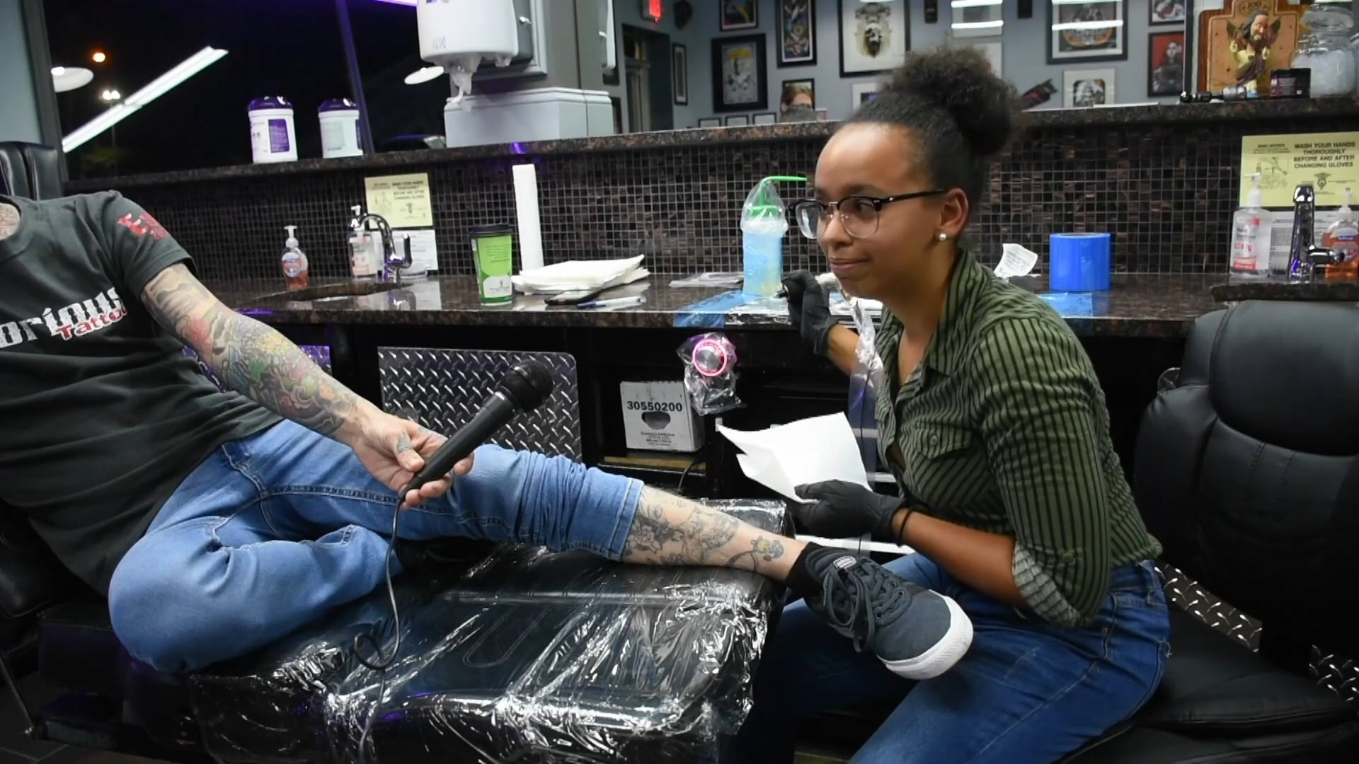 Stony Brook News: Tattoo Research