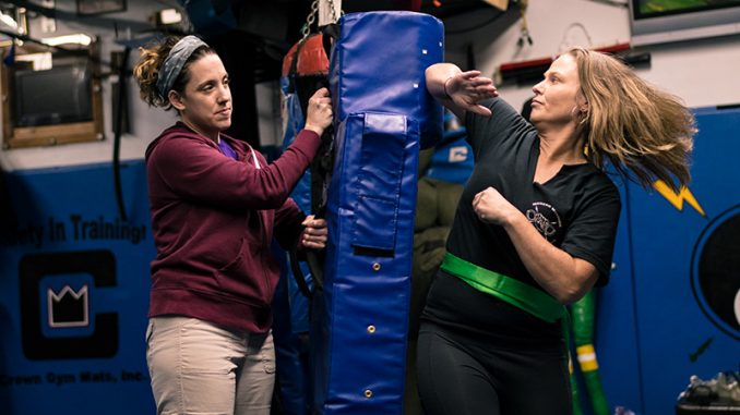 Martial arts school starts four-week female self-defense class