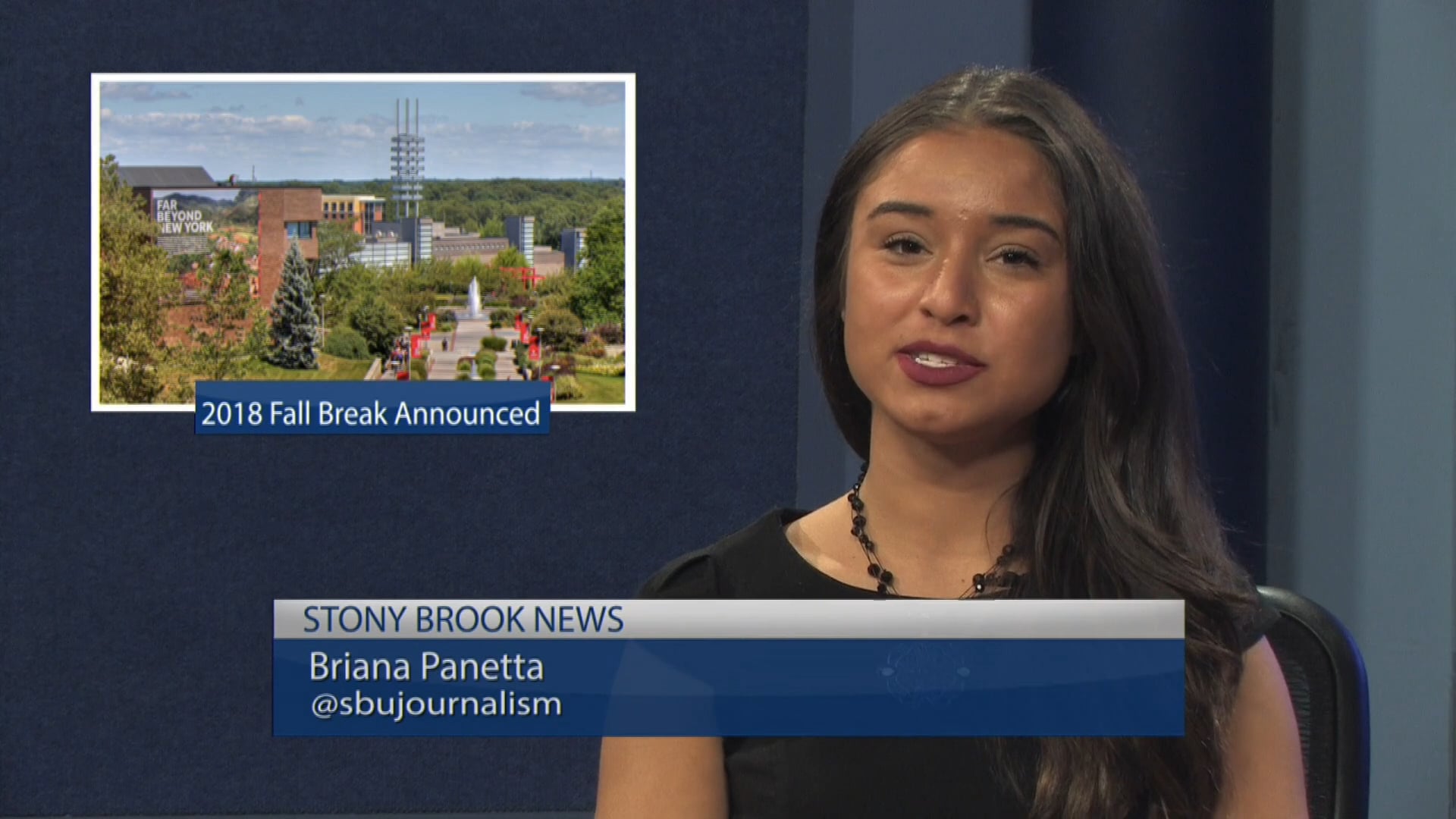 Stony Brook News: Fall Break Announced