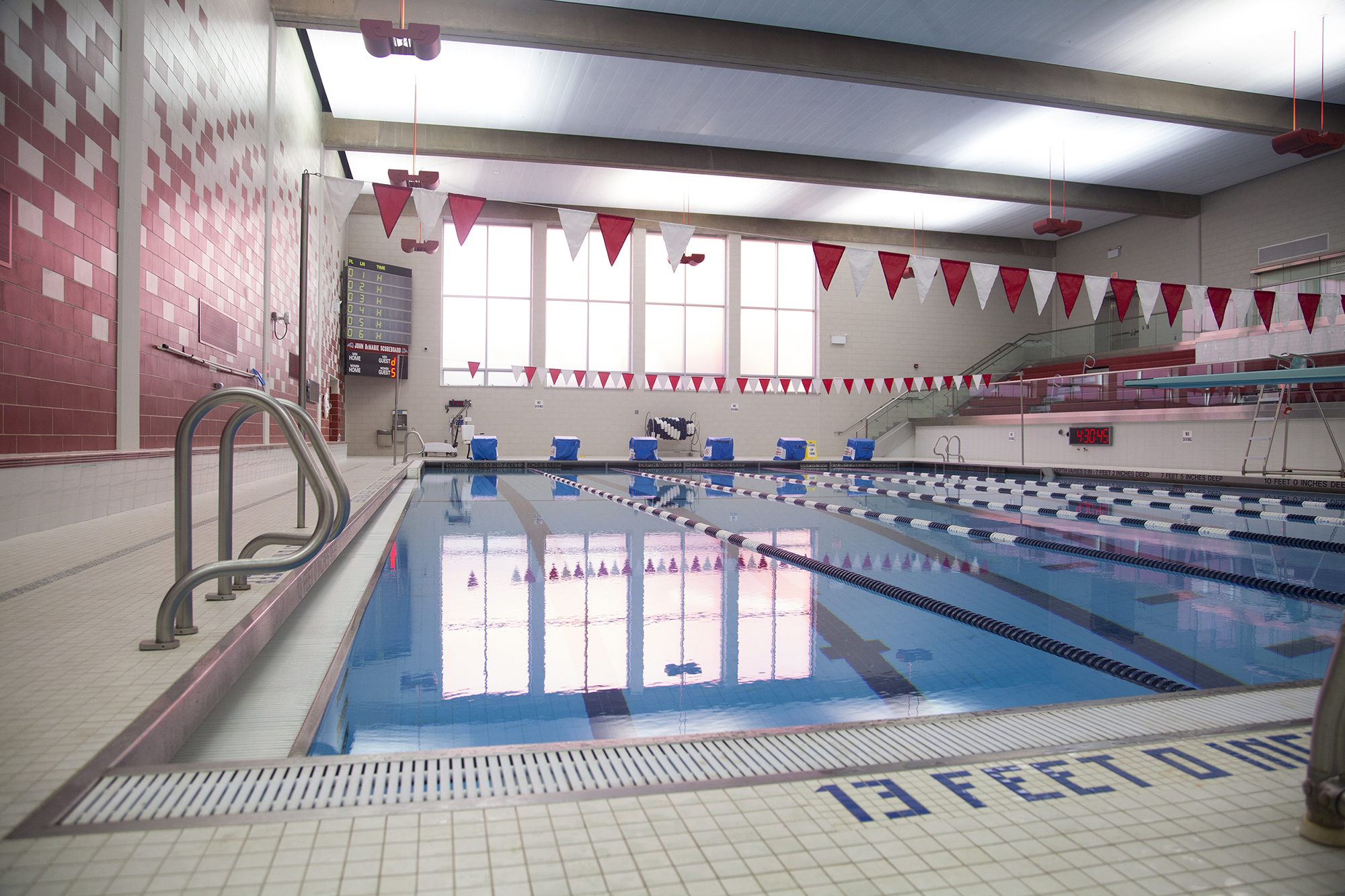 Women’s Swimming and Diving head coach allegedly fired