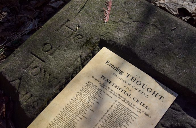 A lost burial: The suspected grave of America’s first published Black poet
