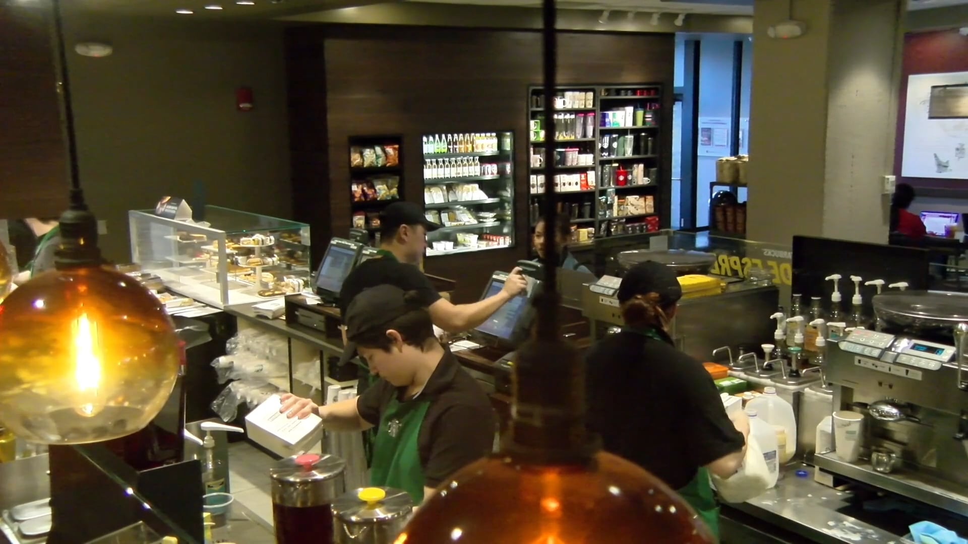 Stony Brook Newscast: Get App at Starbucks