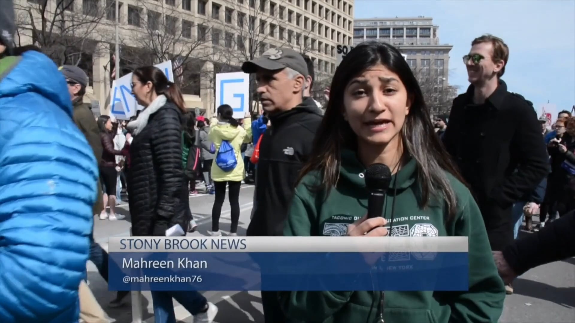 Stony Brook News: Long Island’s March For Our Lives