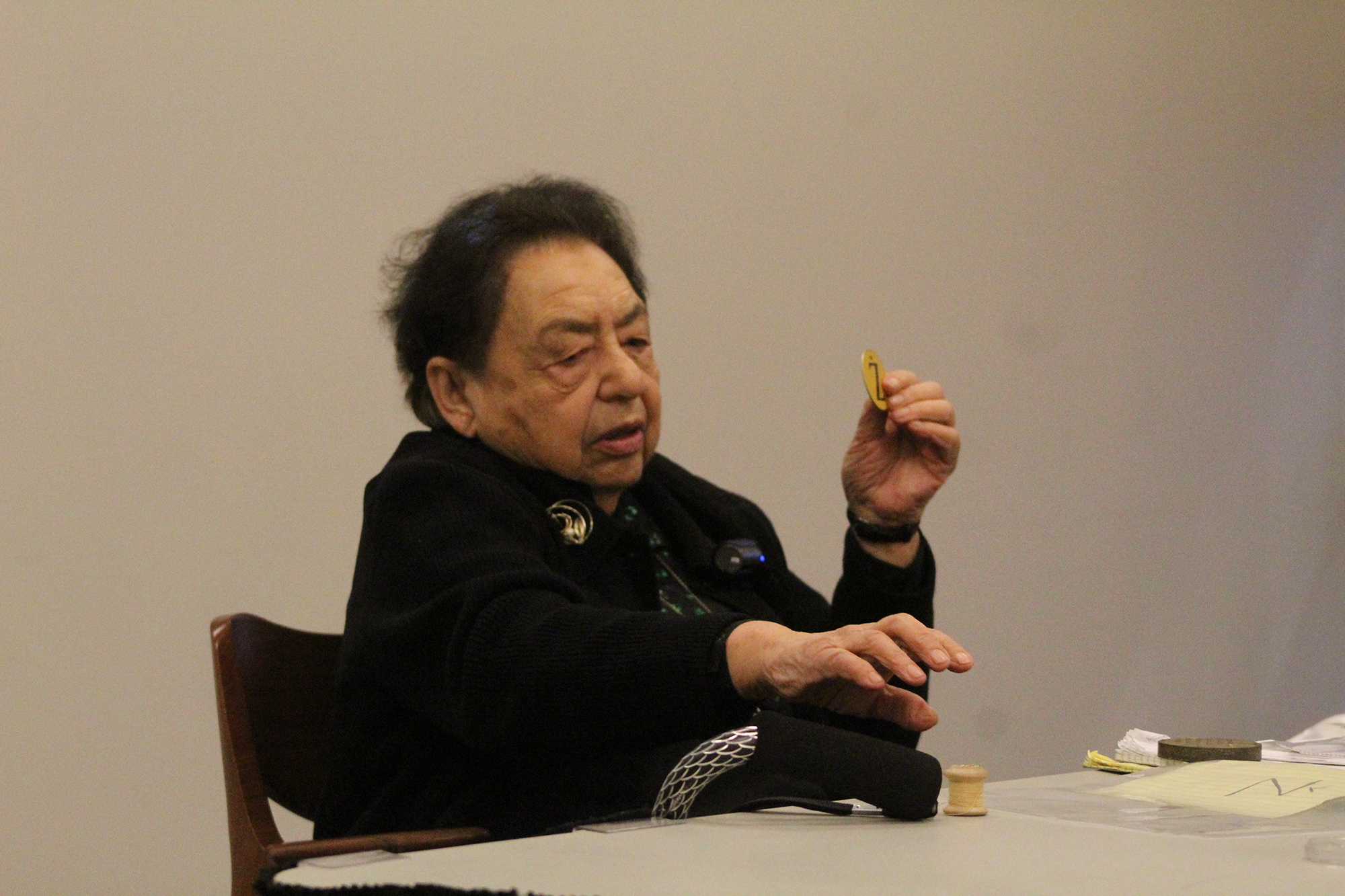 Port Jefferson resident who escaped the Holocaust shares her story