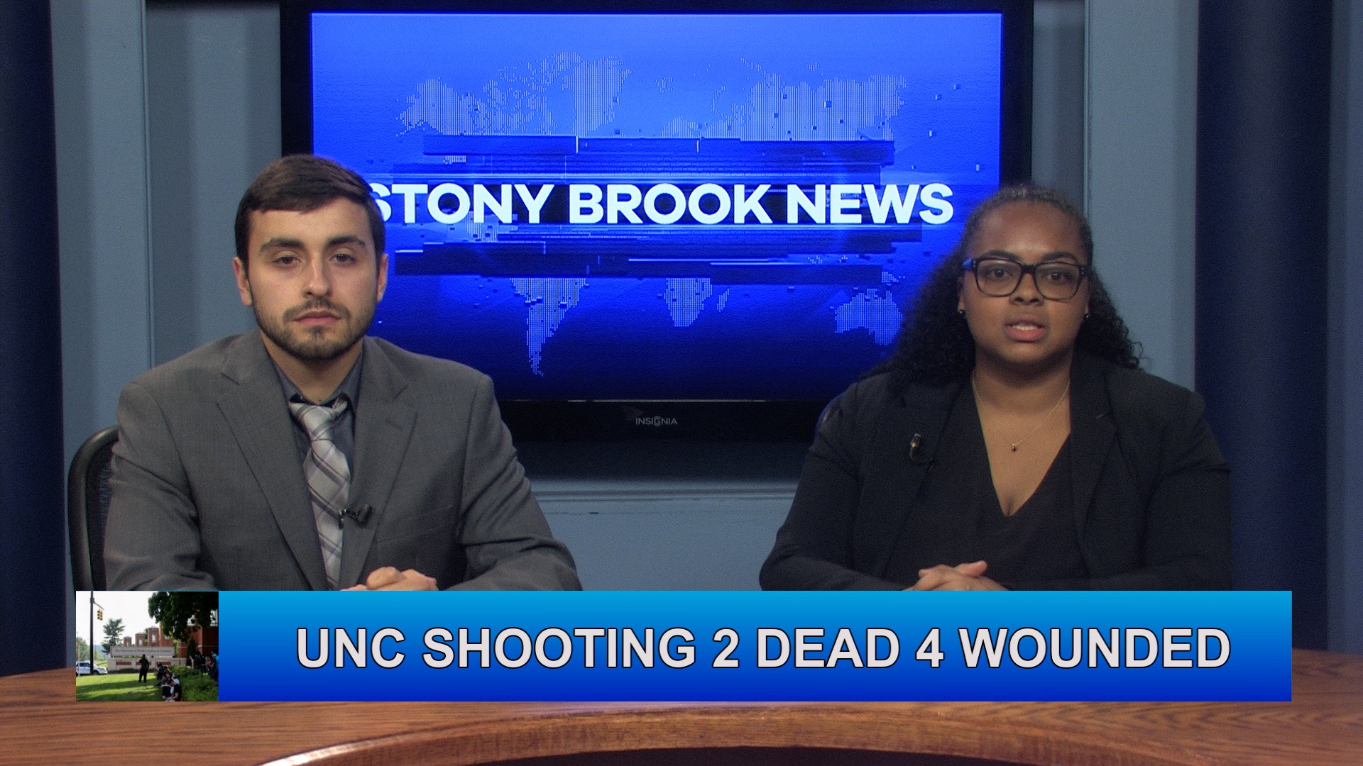 Stony Brook Newsbreak – May 1, 2019