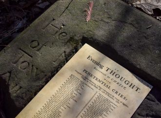 A lost burial: The suspected grave of America’s first published Black poet